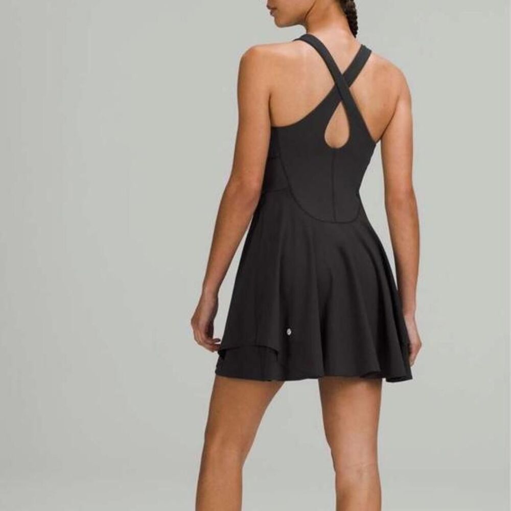 Lululemon Women's Black Dress